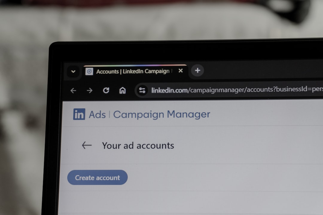 linkedin-ads-campaign-manager-interface-on-laptop-screen-ssgipwpjpde